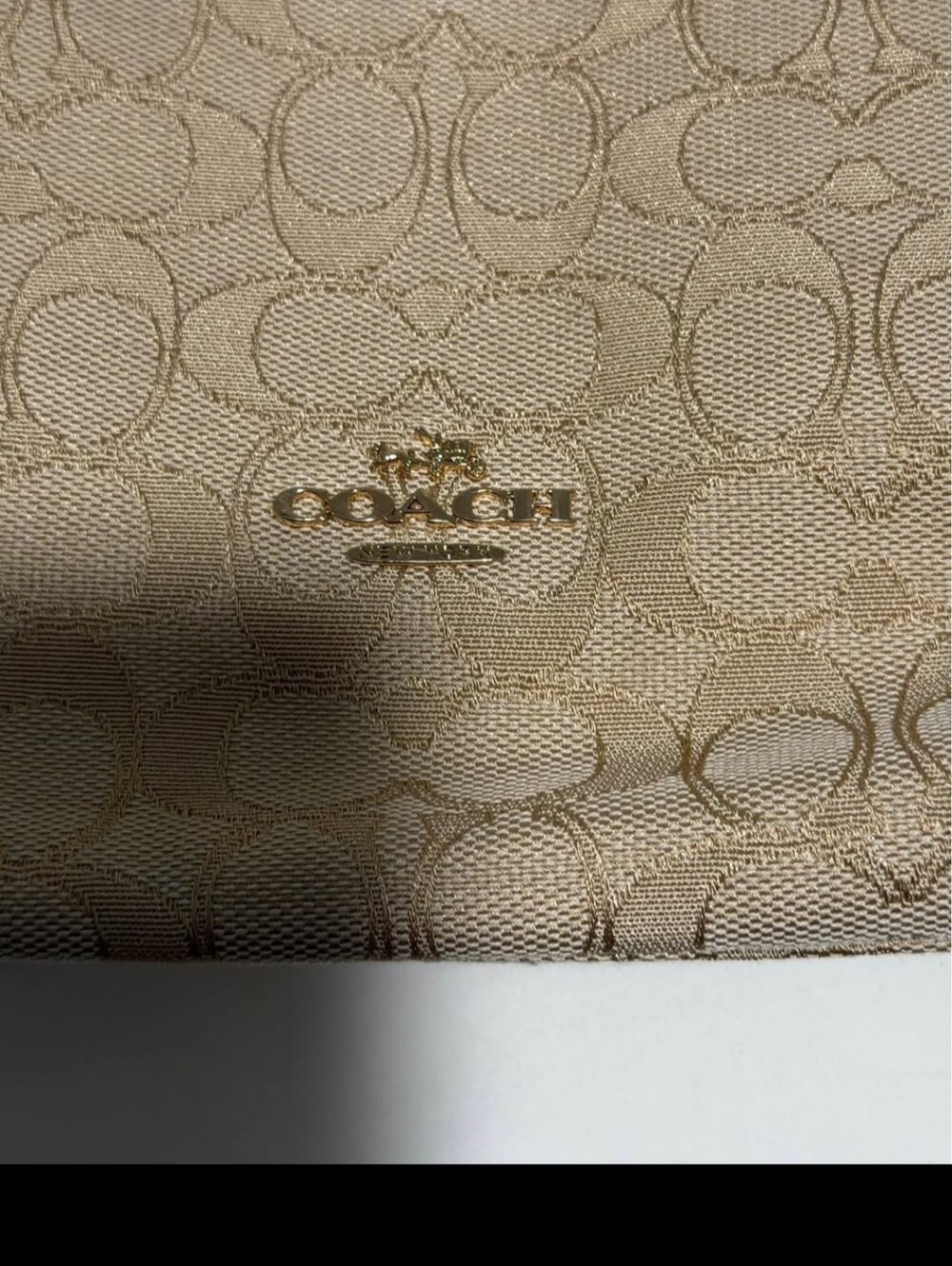 Coach Outline Signature East West‎ Celeste Convertiable Hobo Bag - Picture 2 of 11